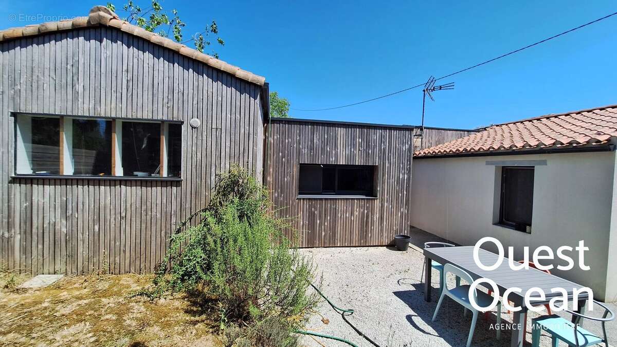 Maison à TALMONT-SAINT-HILAIRE