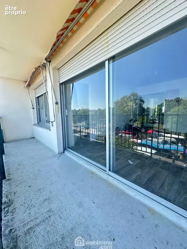 Un balcon, trés agréable !