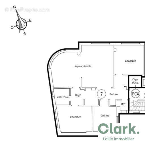 Appartement à STRASBOURG