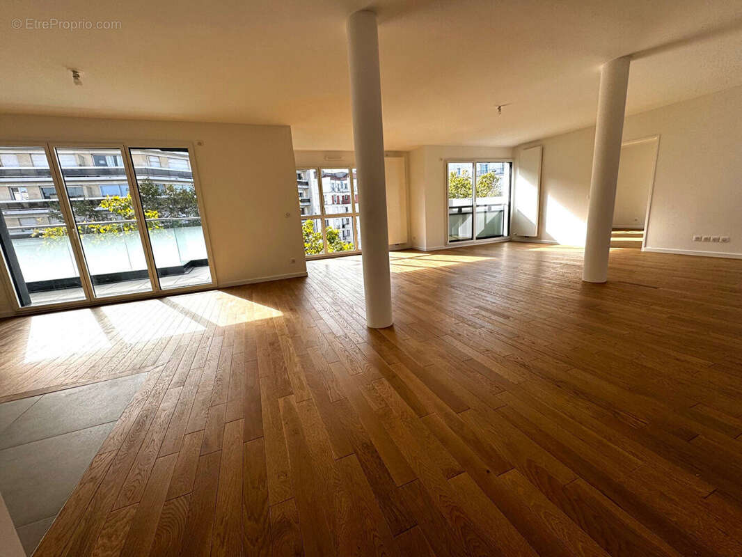 Appartement à BOULOGNE-BILLANCOURT