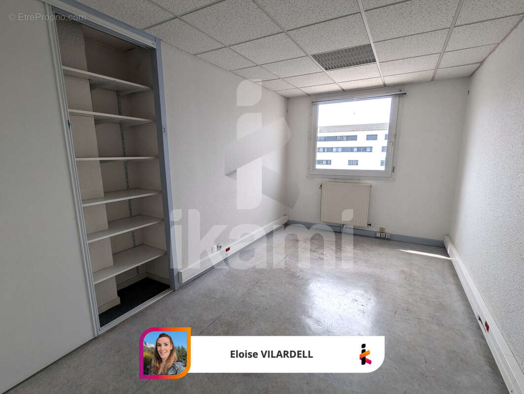 Dernier étage plateau aménagé en bureaux - photo 2