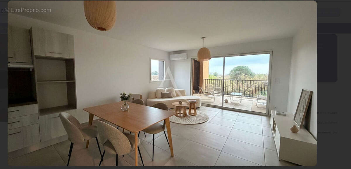Appartement à SERIGNAN