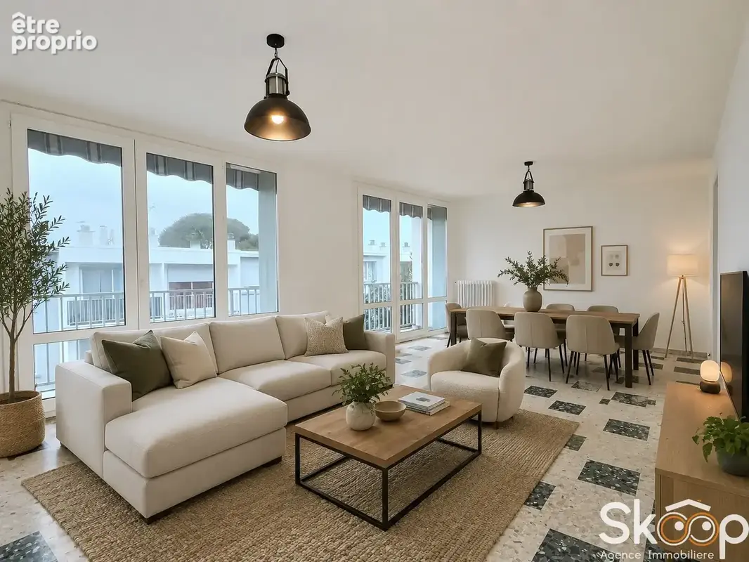 Vente appartement 4 pieces sète (34200) +terrasse - photo 2