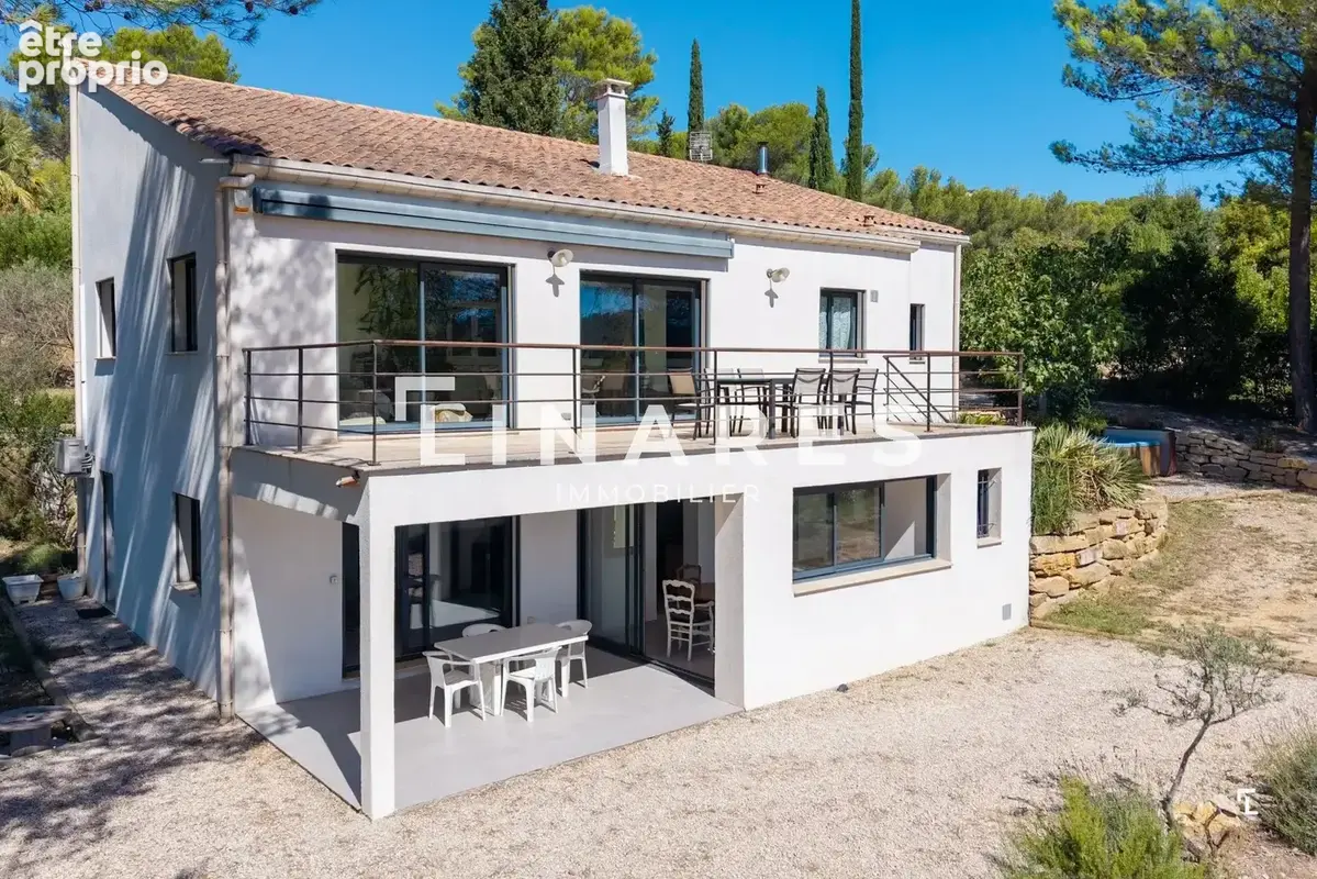 VILLA HORIZON - Propriété double habitation de 230m² - Terrain de 4000m² - 13720 LA BOUILLADISSE - photo 6