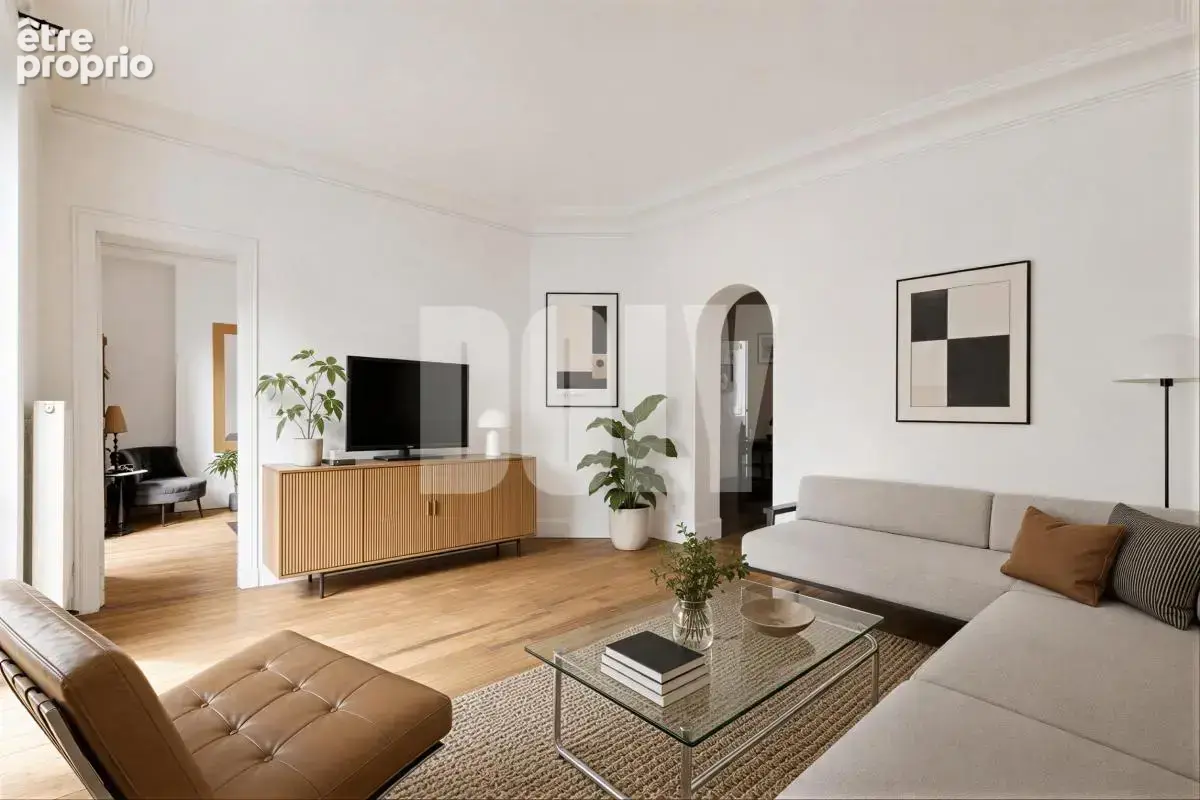 Doly- appartement - boulevard ornano - 75018 - photo 2