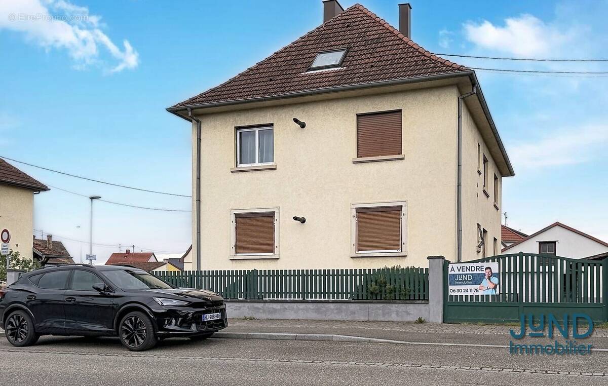 Appartement à HAGUENAU