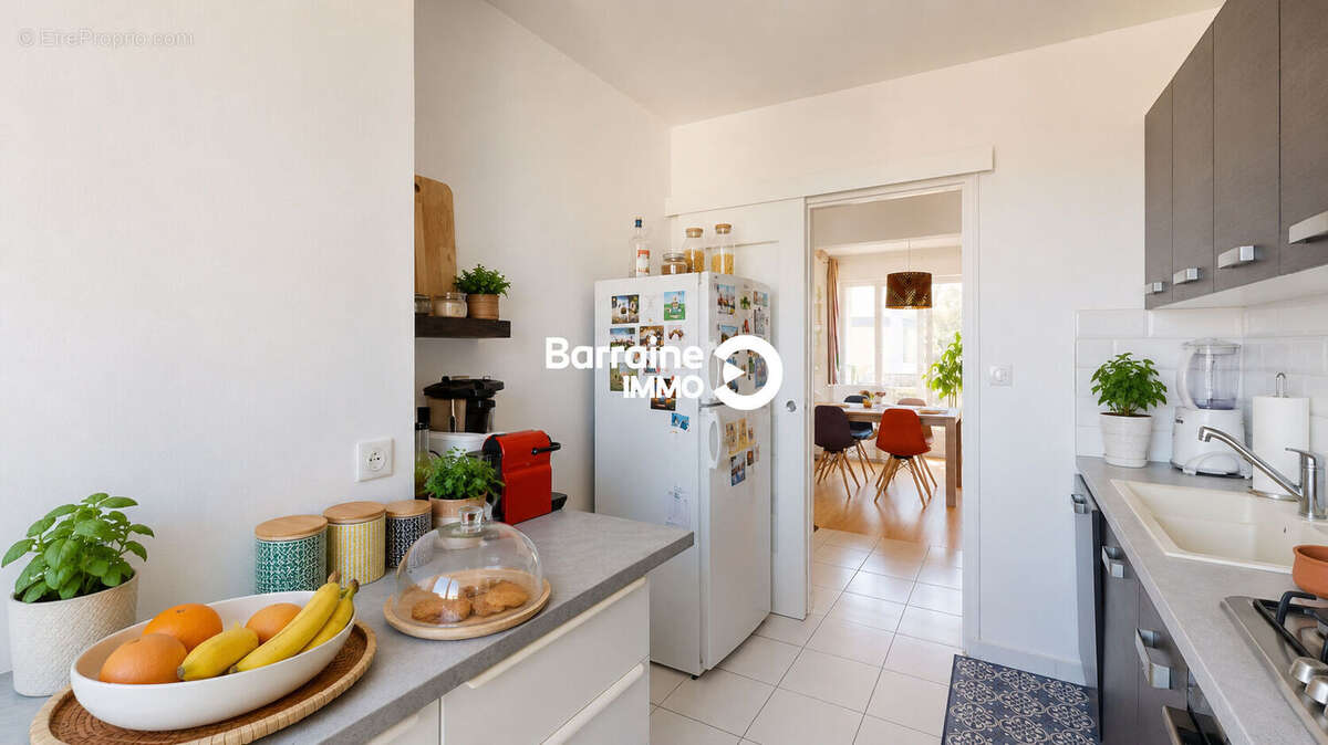 Barraine Immo - A vendre - PZ00380-FL : Appartement T3 Balcon Secteur Dourjacq - photo 6