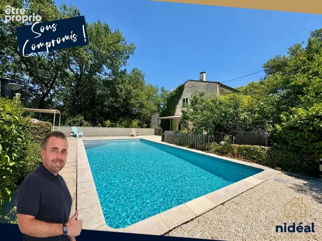 Maison à JUNAS