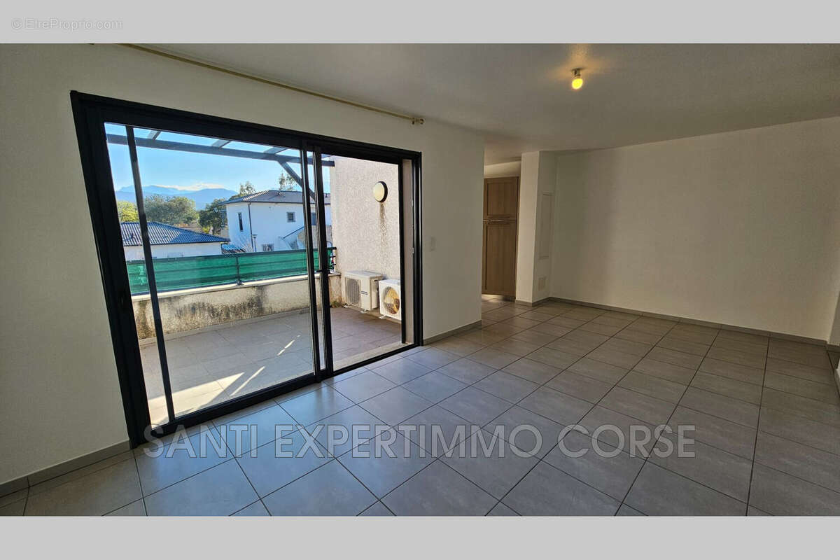 Appartement à GHISONACCIA