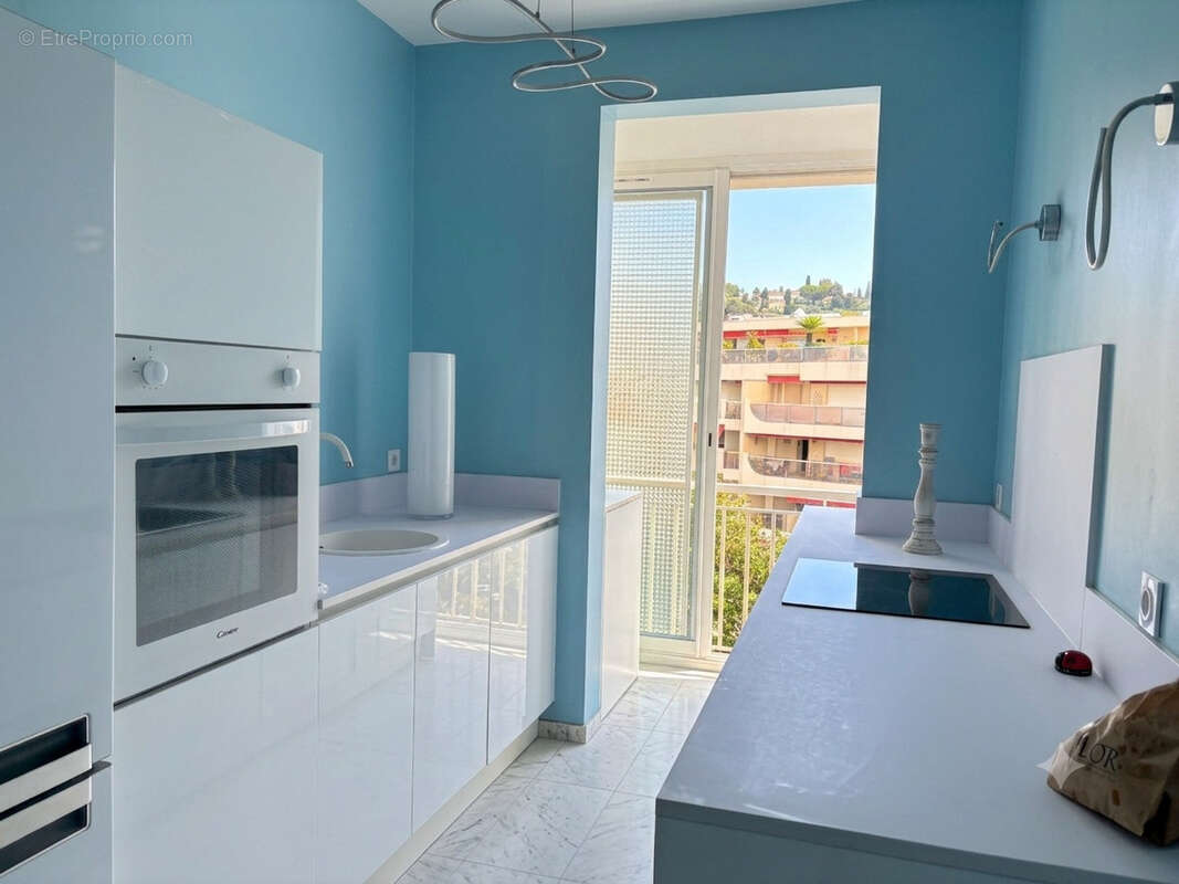 Magnifique 2/3 pièces de 78 m2   Vue mer panoramique   Terrasse   Bas Fabron - photo 7