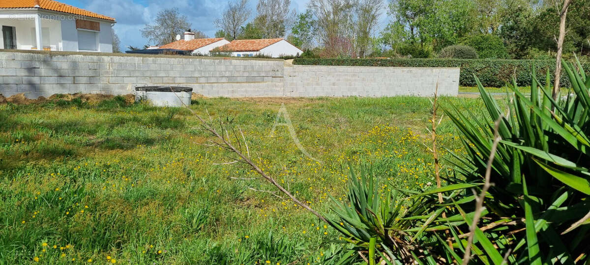 Terrain Saint Hilaire De Riez 500 m2 - photo 4