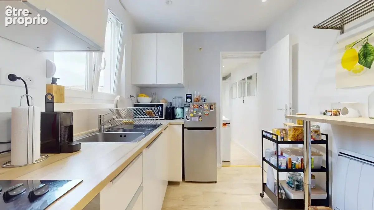 A vendre -  secteur sciences po - appartement t1 bis - photo 5