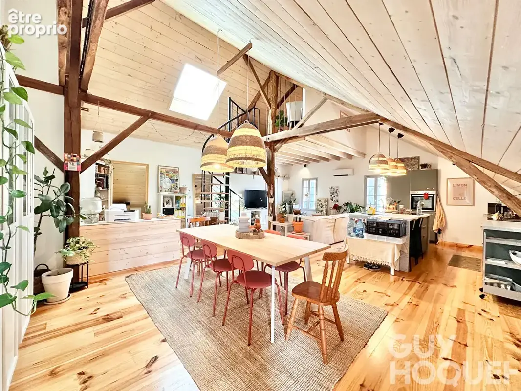 Appartement T2 bis de 86 m² entièrement rénové proche d'ORTHEZ - photo 5