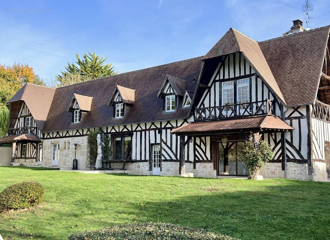 Maison à ENGLESQUEVILLE-EN-AUGE