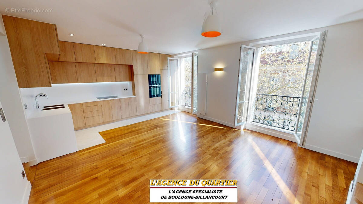 Appartement à BOULOGNE-BILLANCOURT