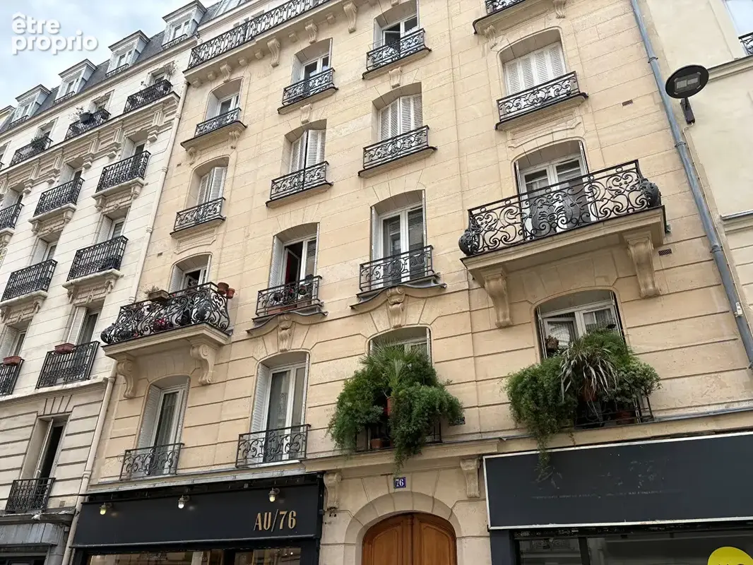 Appartement à PARIS-18E