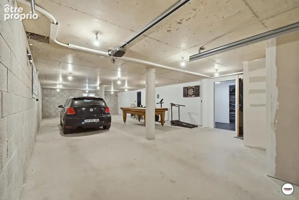Bouafle - maison contemporaine de 2022 - 165 m² - 5 chambres - garage de plus de 80 m² - terrain de 822 m² - dpe a - photo 13