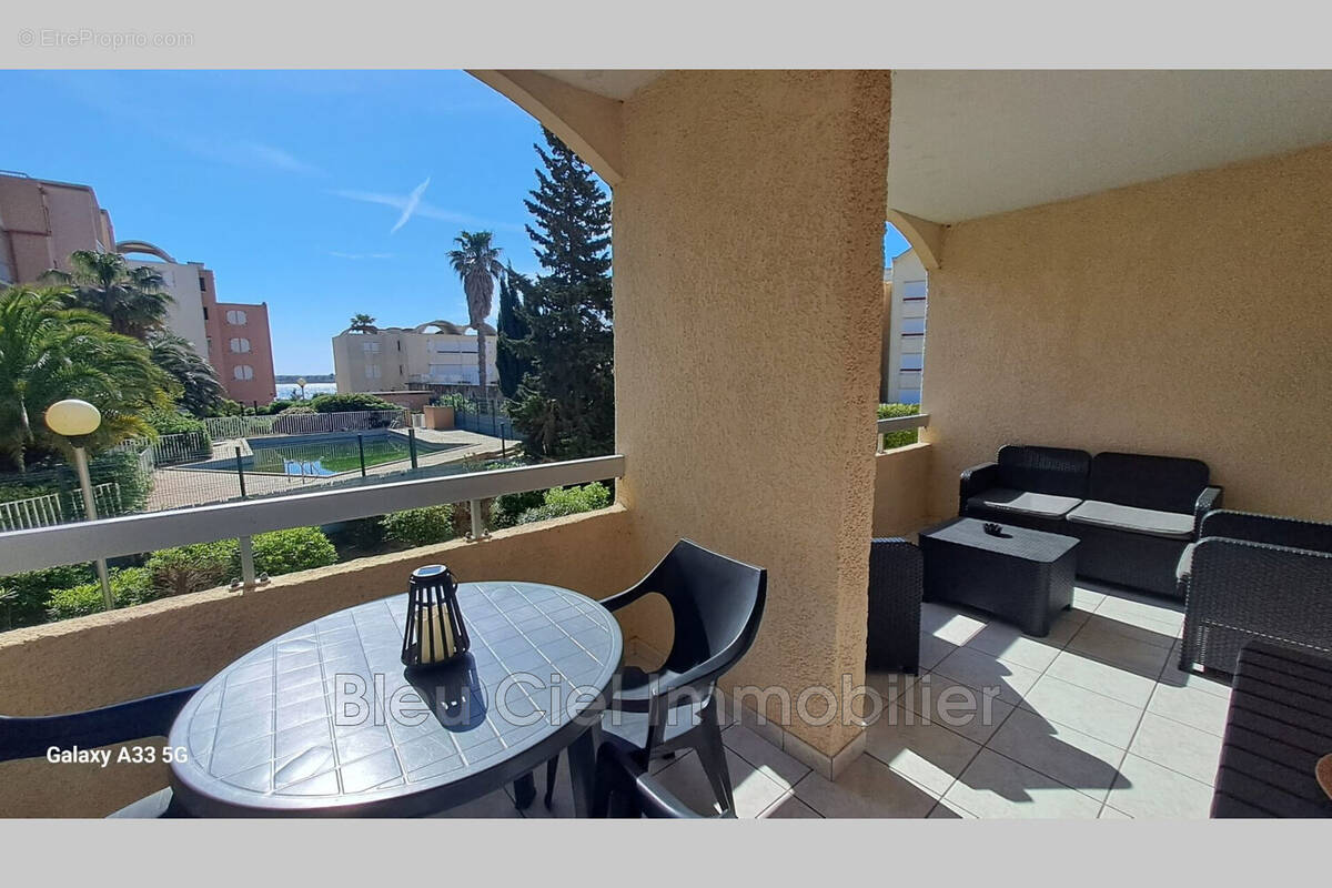 Appartement à GRUISSAN