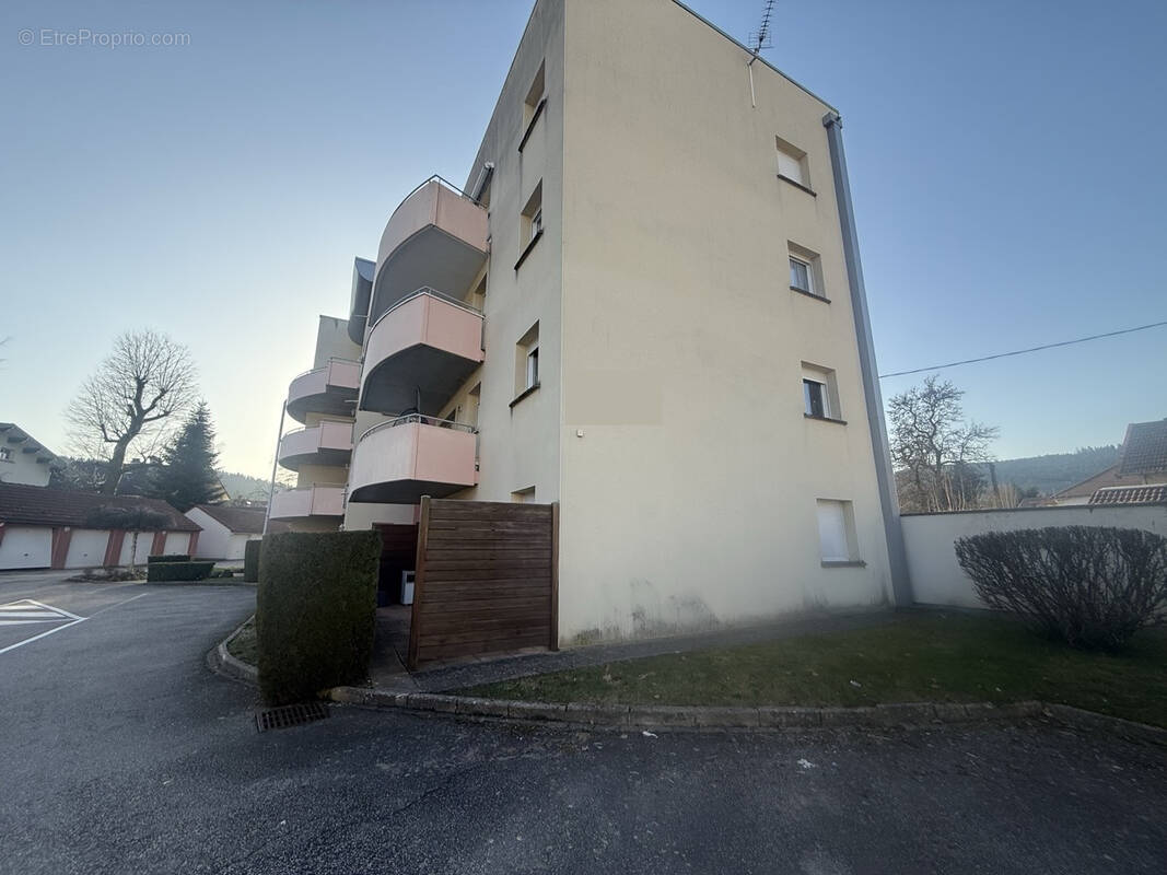 Appartement à GERARDMER