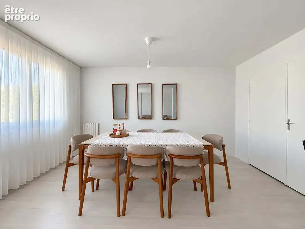 La chapelle saint luc, secteur calme, bel appartement t4 de 82m² - photo 2