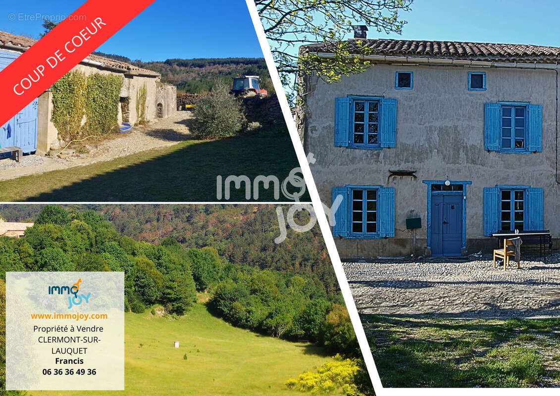 Maison à CLERMONT-SUR-LAUQUET