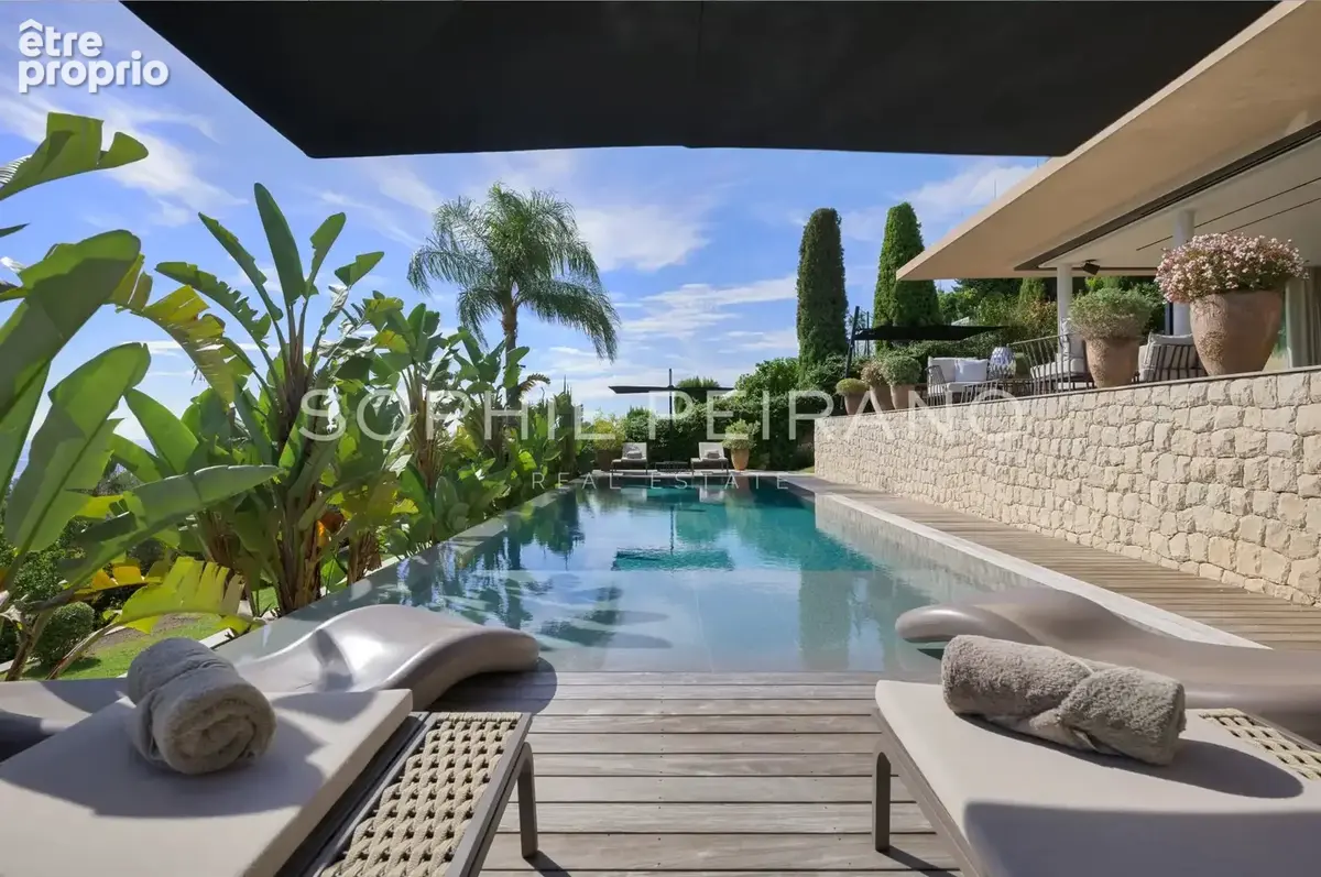 Villa d'architecte contemporaine avec vue mer panoramique - photo 2