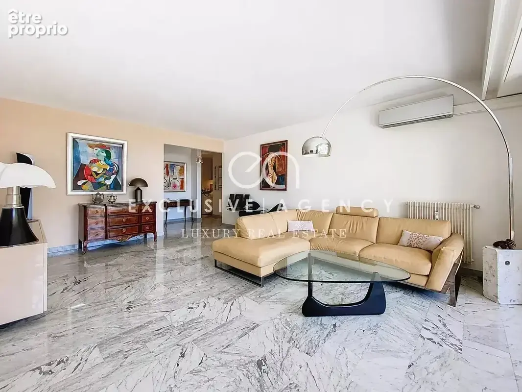 Cannes Oxford 3 Pièces 72m² Terrasse vue mer - photo 3