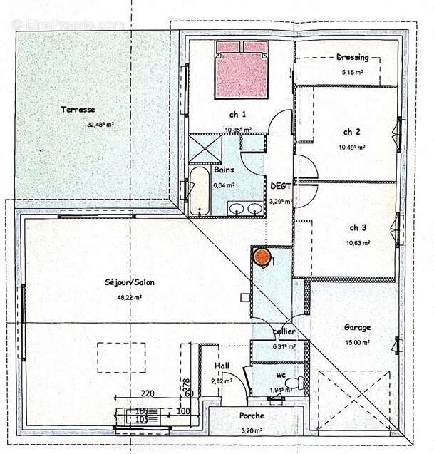 Maison à COURS-DE-PILE