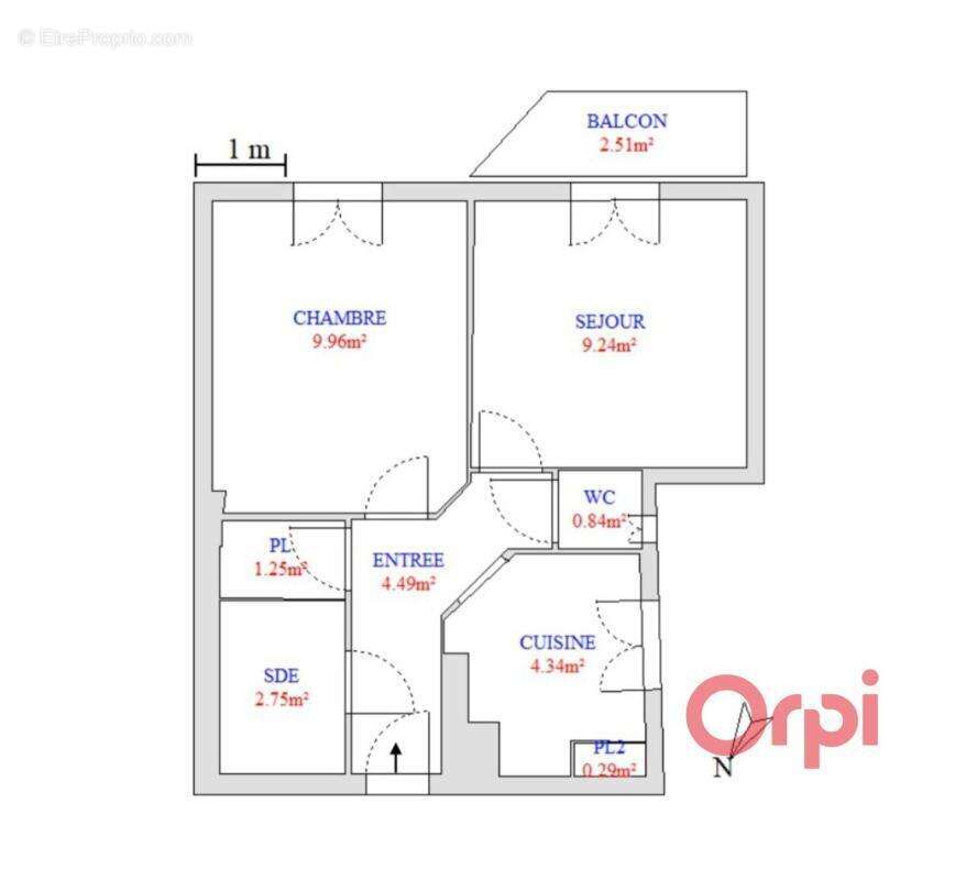 Appartement à MARSEILLE-7E