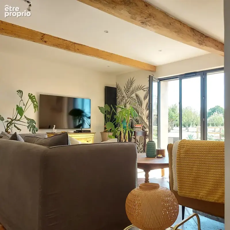 Maison à vendre 5 pièces SAINT ETIENNE DE TULMONT (82) corps de ferme rénové avec dépendance sur environ 20000m² de terrain envi - photo 24