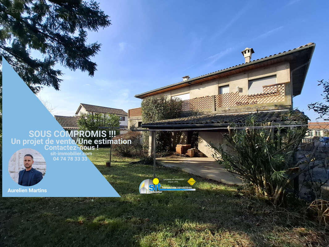 Maison à SAINT-CLAIR-DU-RHONE