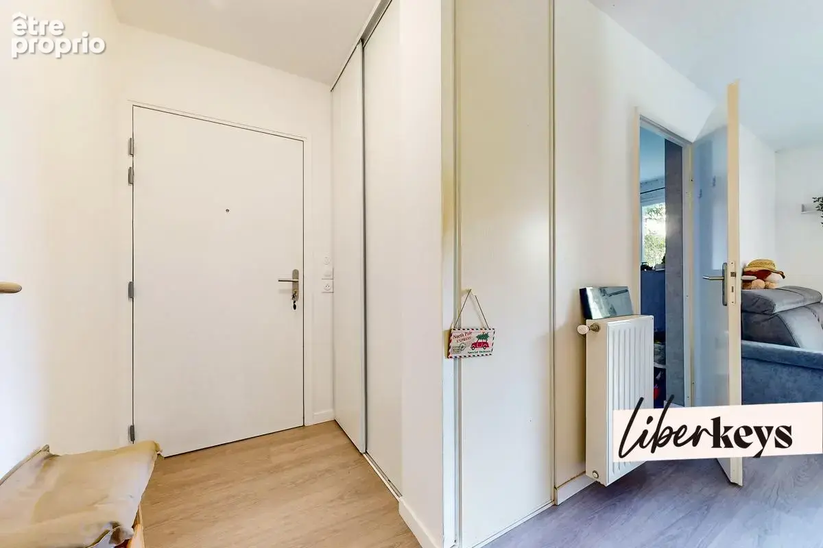 Parmain – T2 avec jardin privatif de 70 m², terrasse et parking - photo 3