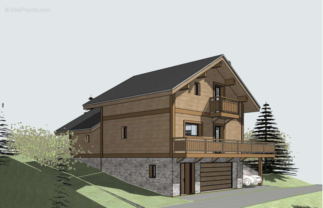 Terrain à LES THUILES