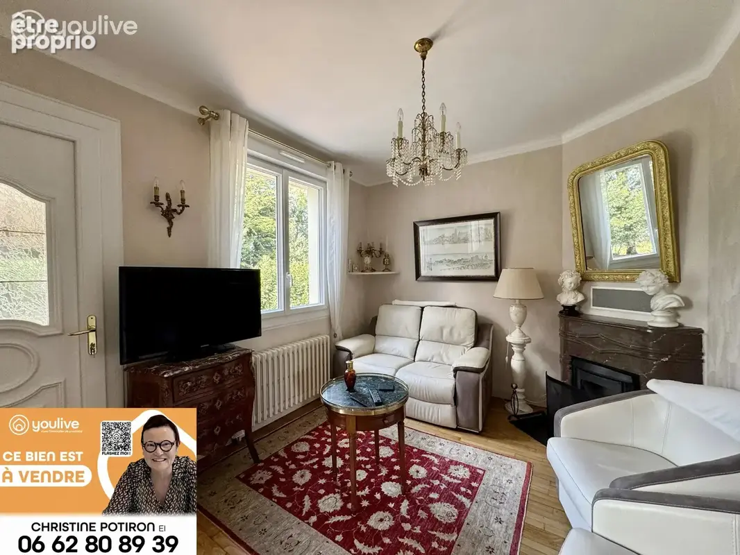 PONTIVY sortie de ville, maison 88m2 type 4 sur 1800m2 - photo 3