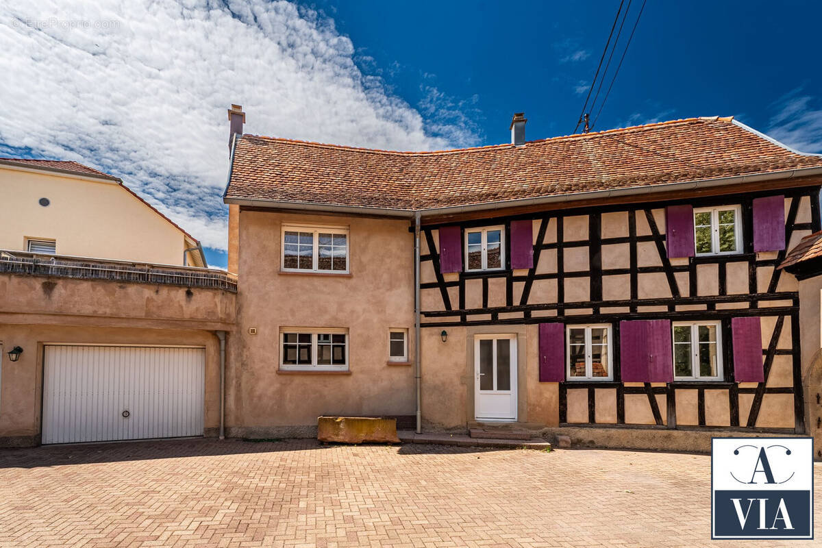 Maison à HURTIGHEIM