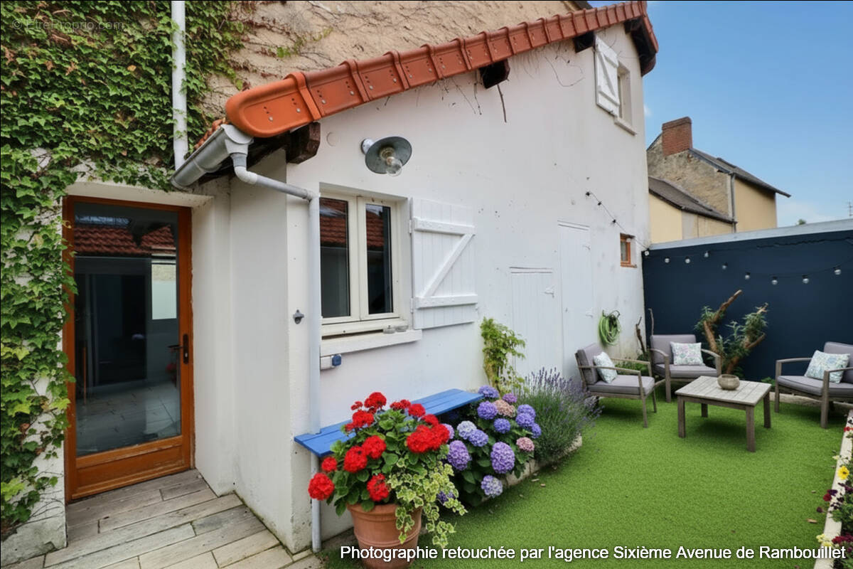 Maison à RAMBOUILLET