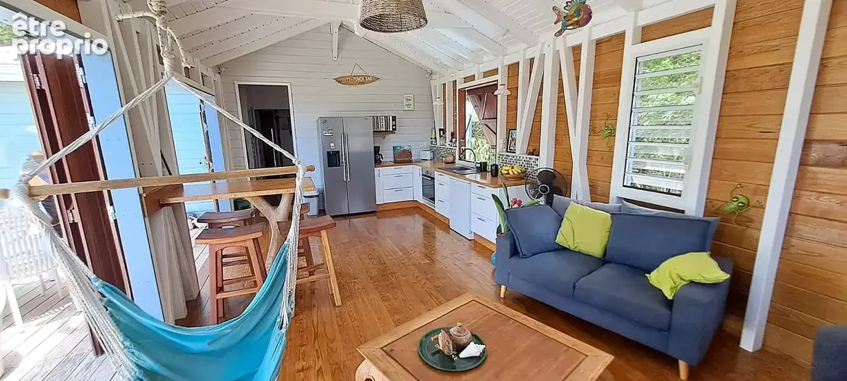 Villa vue mer, bungalow & forêt a vanille - deshaies - photo 2