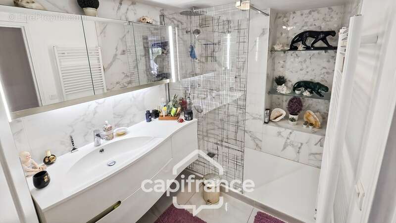 Dpt Saône et Loire (71), à vendre CHALON SUR SAONE appartement T3 avec terrasses - photo 7