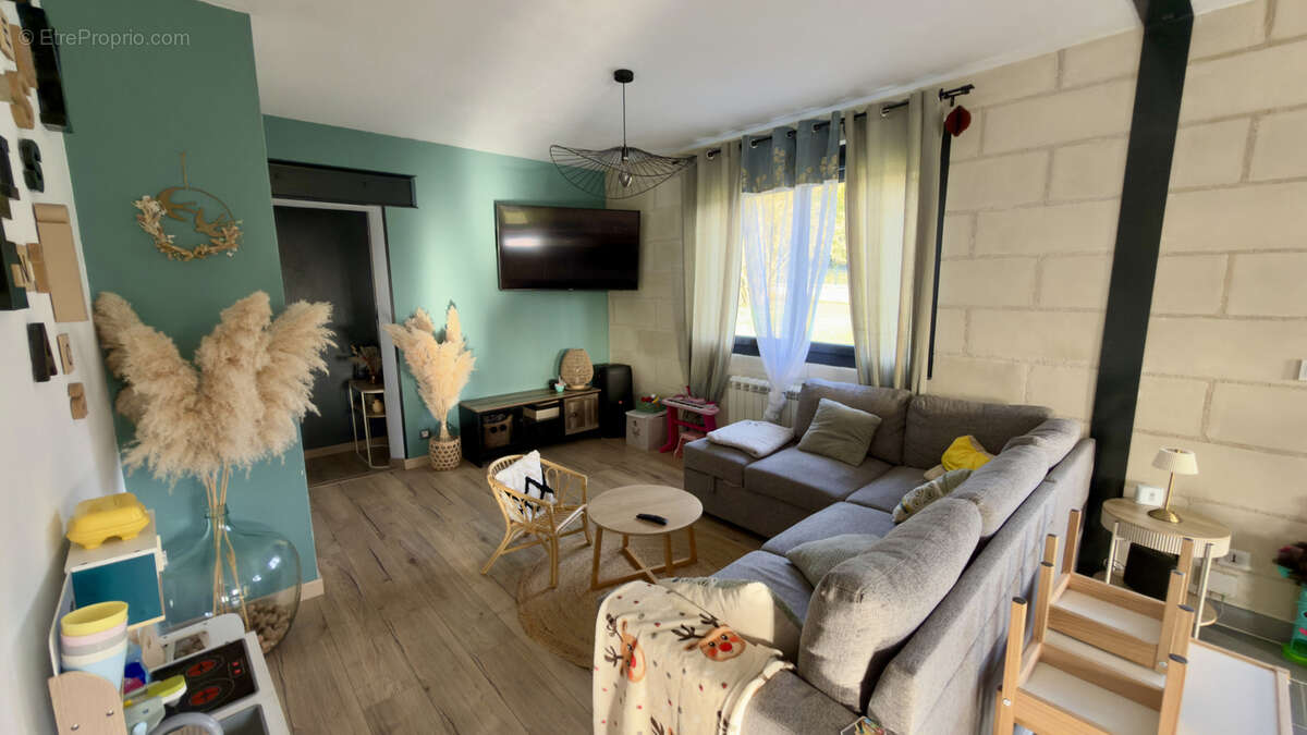 Maison à SAINT-BENOIT-LA-FORET