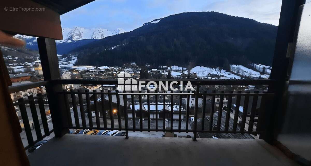 Appartement à LE GRAND-BORNAND