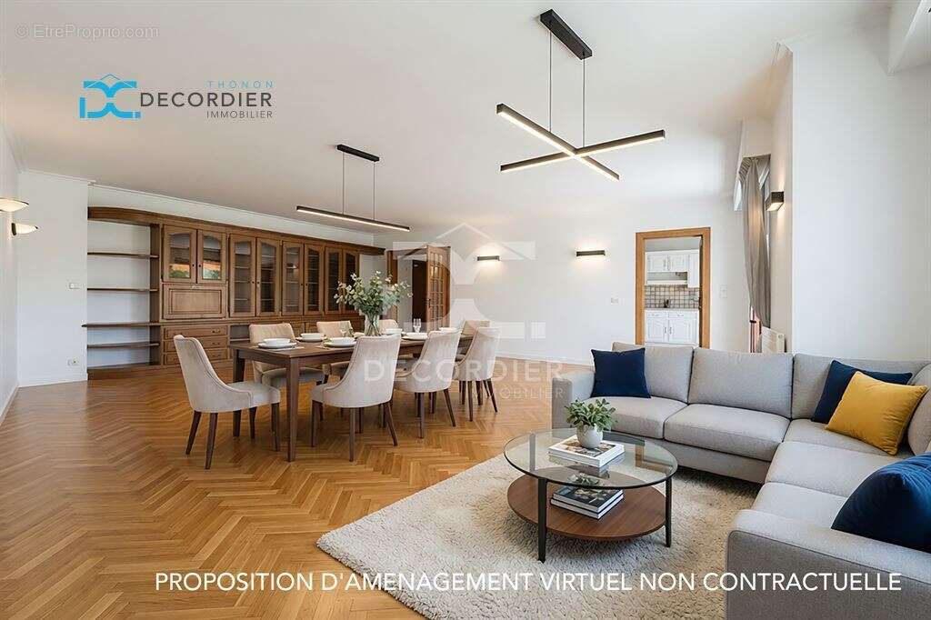 Appartement à THONON-LES-BAINS