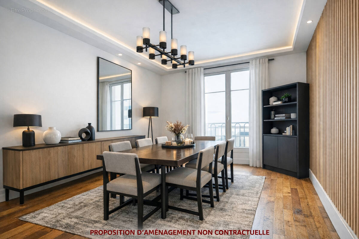 Appartement à PARIS-19E