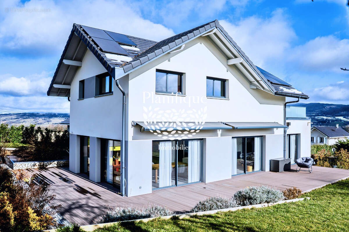 Maison à LA BALME-DE-SILLINGY