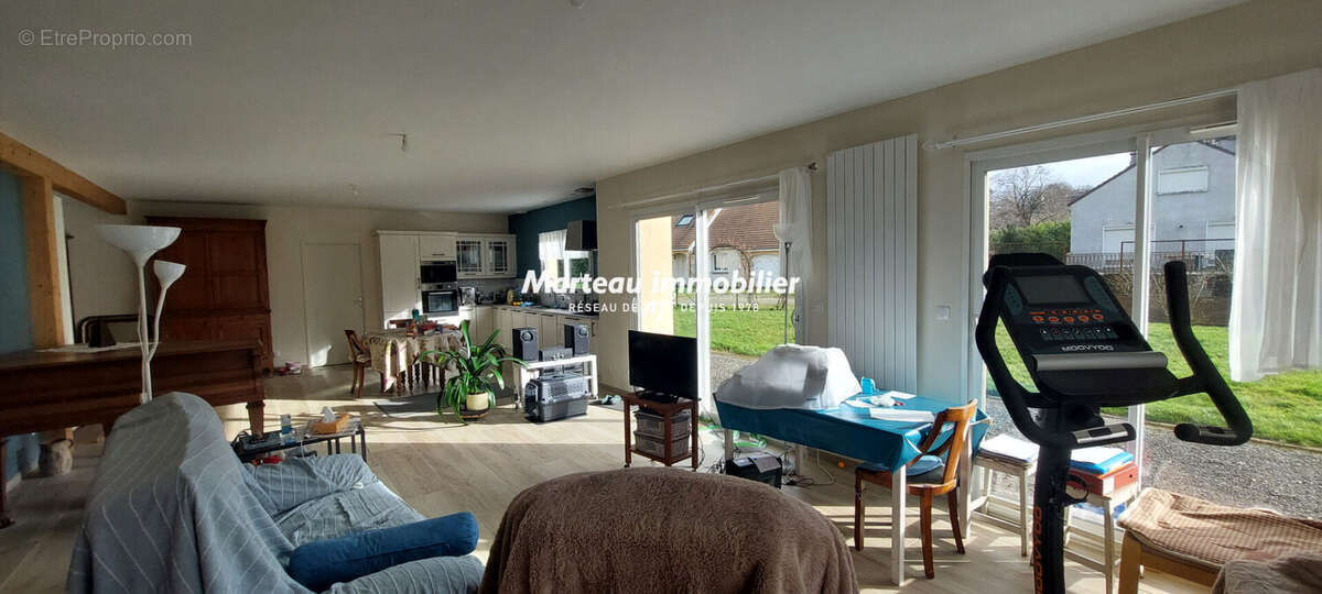 Maison à SAINT-MARS-D'OUTILLE