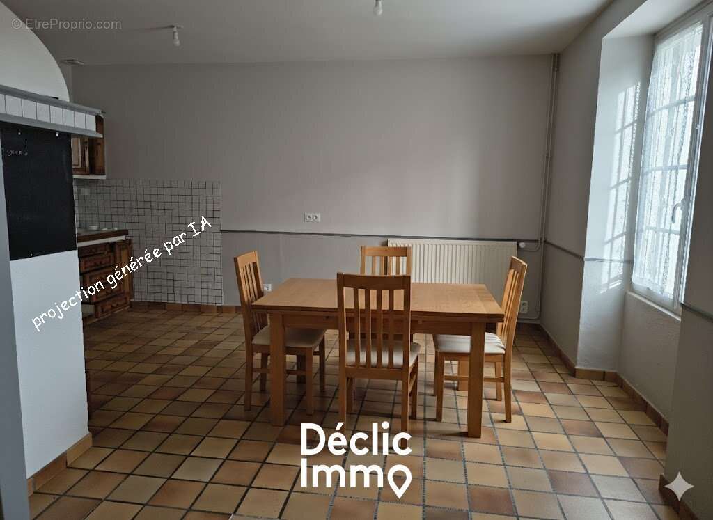 Spacieuse maison de bourg, l'alternative parfaite entre appartement et maison. - photo 5