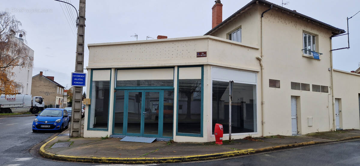 Commerce à MONTLUCON