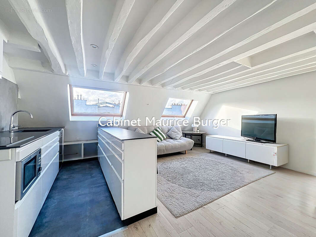 Appartement de 50m2 au dernier étage - photo 2
