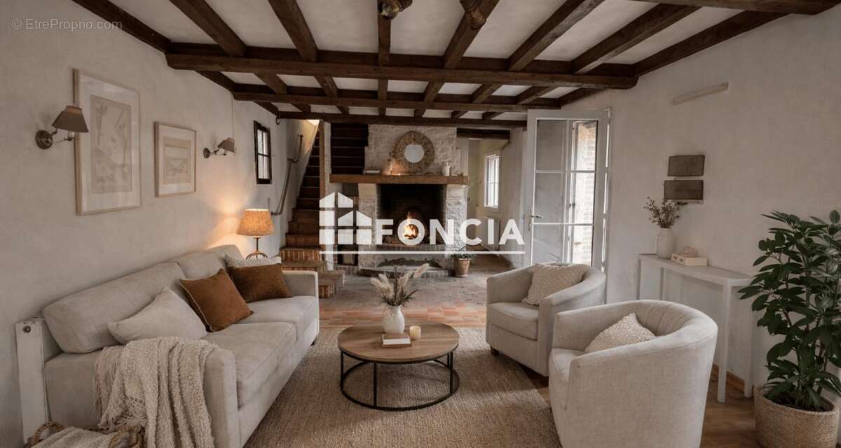 Maison à GONNEVILLE-SUR-HONFLEUR