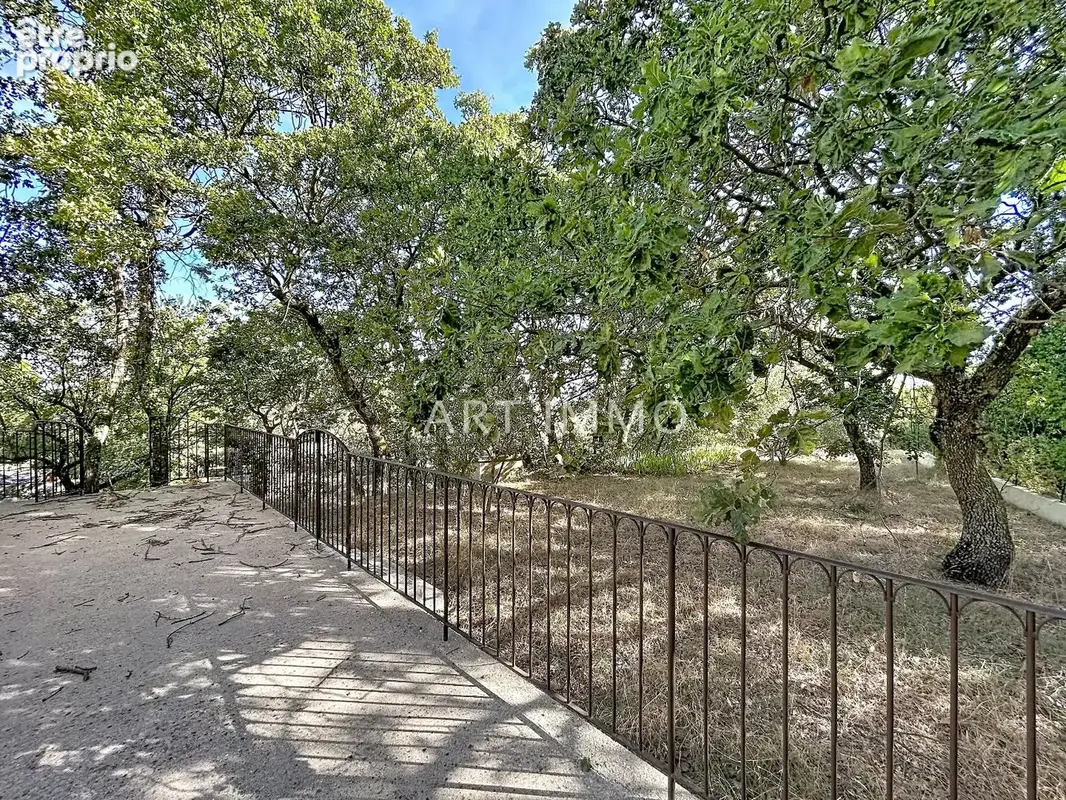 A vendre maison avec piscine et vue sur le luberon a robion - photo 3