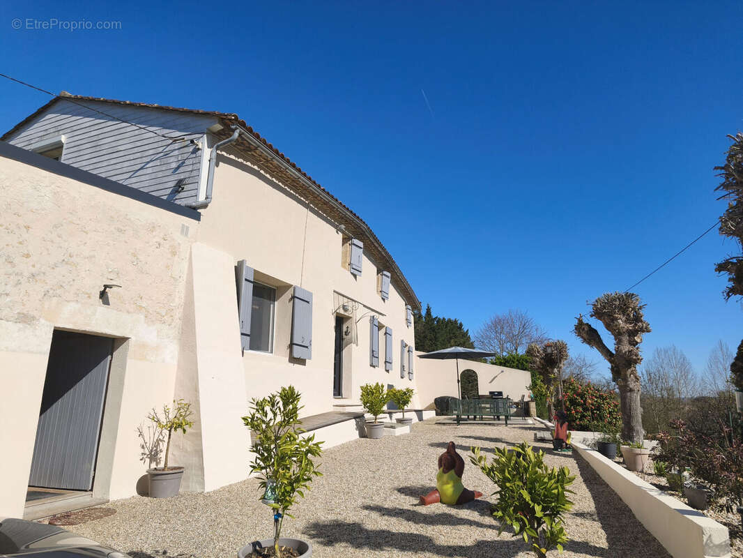 Photo 4 - Maison à SAINT-VINCENT-DE-PERTIGNAS